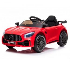 Ηλεκτροκίνητο αυτοκίνητο Licensed Mercedes Benz AMG 12Volt σε κόκκινο χρώμα