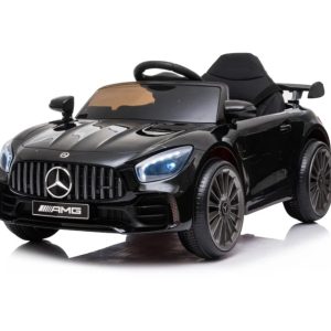 Ηλεκτροκίνητο αυτοκίνητο Licensed Mercedes Benz AMG 12Volt σε μαύρο χρώμα