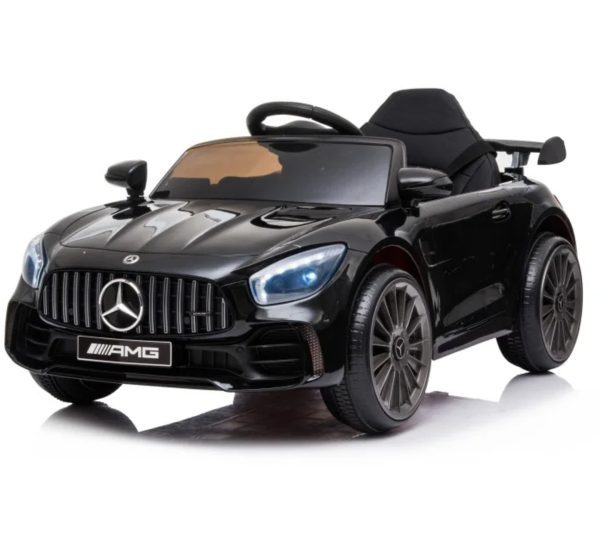 Ηλεκτροκίνητο αυτοκίνητο Licensed Mercedes Benz AMG 12Volt σε μαύρο χρώμα