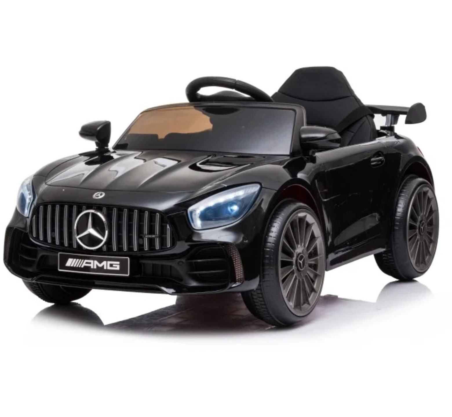 Ηλεκτροκίνητο αυτοκίνητο Licensed Mercedes Benz AMG 12Volt σε μαύρο χρώμα