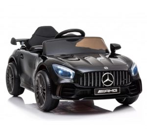 Ηλεκτροκίνητο αυτοκίνητο Licensed Mercedes Benz AMG 12Volt σε μαύρο χρώμα