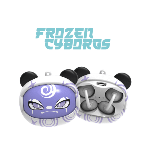 GOAT Earbuds Frozen Cyborgs