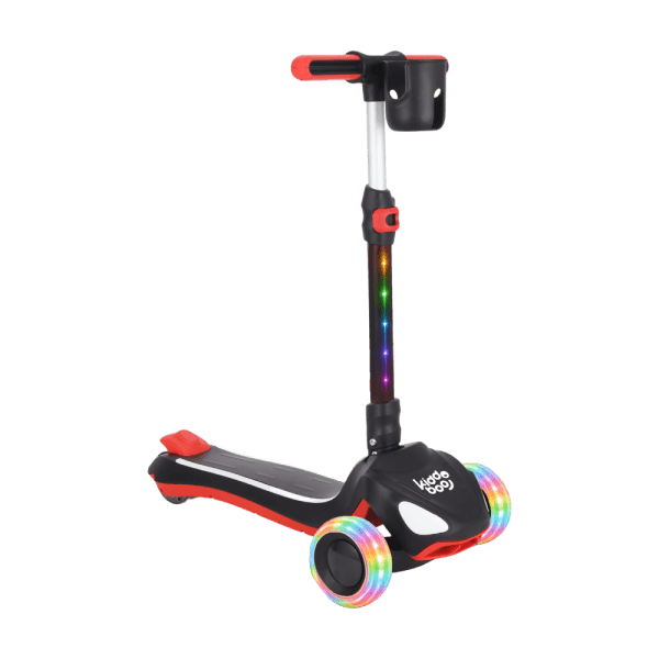 Kiddoboo E-Scooter Trecyclo Black