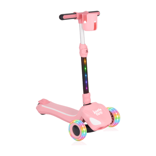 Kiddoboo E-Scooter Trecyclo Pink