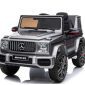 Ηλεκτροκίνητο τζιπ Mercedes Βenz G63 AMG 12Volt σε ασημί χρώμα