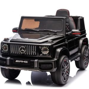 Ηλεκτροκίνητο τζιπ Mercedes Βenz G63 AMG 12Volt σε γκρι χρώμα