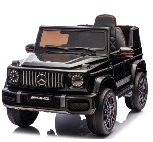 G63-MAYRO-1 Ηλεκτροκίνητο τζιπ Mercedes Βenz G63 AMG 12Volt σε γκρι χρώμα