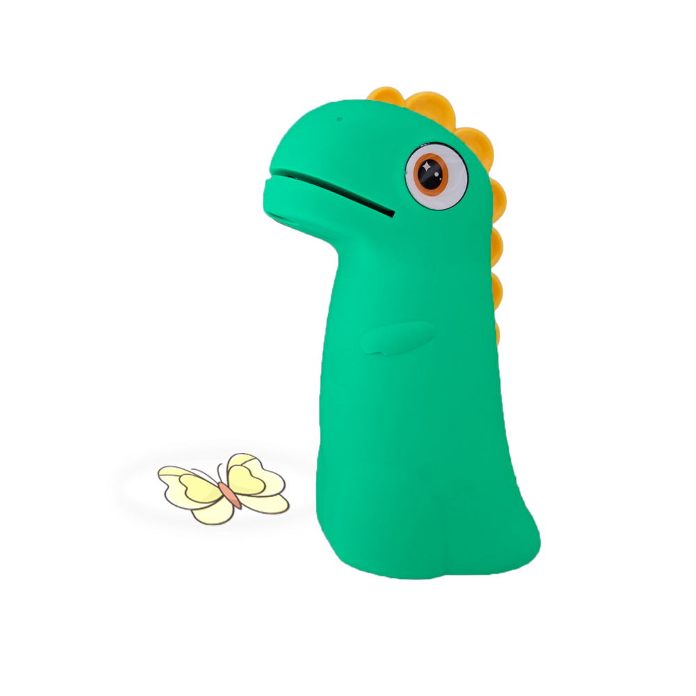 Kiddoboo Προτζέκτορας Ζωγραφικής Dino’s Art Green