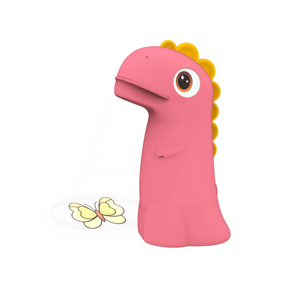Kiddoboo Προτζέκτορας Ζωγραφικής Dino’s Art Pink