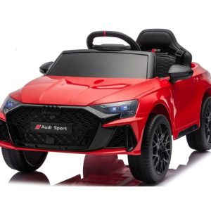 Ηλεκτροκίνητο αυτοκίνητο Licensed Audi RS3 12V σε κόκκινο χρώμα
