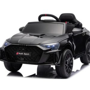 Ηλεκτροκίνητο αυτοκίνητο Licensed Audi RS3 12V σε μαύρο χρώμα