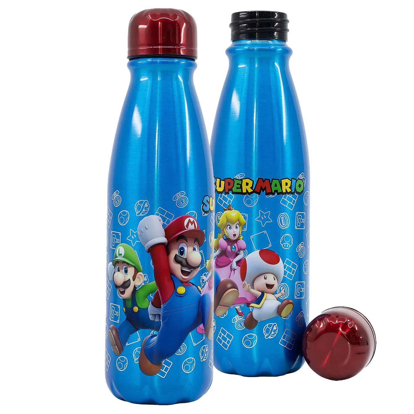 Μπουκάλι Αλουμινίου Super Mario 600ml 23