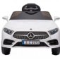 Ηλεκτροκίνητο αυτοκίνητο Licensed Mercedes Benz CLS350 12Volt σε άσπρο χρώμα