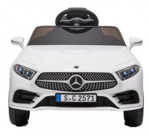 Ηλεκτροκίνητο αυτοκίνητο Licensed Mercedes Benz CLS350 12Volt σε άσπρο χρώμα