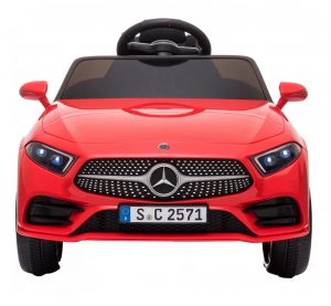 Ηλεκτροκίνητο αυτοκίνητο Licensed Mercedes Benz CLS350 12Volt σε κόκκινο χρώμα