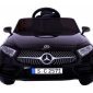 Ηλεκτροκίνητο αυτοκίνητο Licensed Mercedes Benz CLS350 12Volt σε μαύρο χρώμα