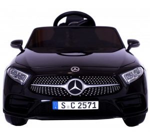 Ηλεκτροκίνητο αυτοκίνητο Licensed Mercedes Benz CLS350 12Volt σε μαύρο χρώμα