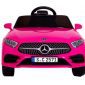 Ηλεκτροκίνητο αυτοκίνητο Licensed Mercedes Benz CLS350 12Volt σε ροζ χρώμα