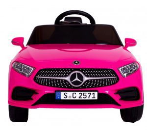 Ηλεκτροκίνητο αυτοκίνητο Licensed Mercedes Benz CLS350 12Volt σε ροζ χρώμα