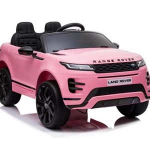 Ηλεκτροκίνητο αυτοκίνητο Licensed Land Rover Evoque 12Volt σε ροζ χρώμα