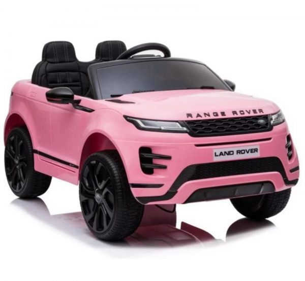 Ηλεκτροκίνητο αυτοκίνητο Licensed Land Rover Evoque 12Volt σε ροζ χρώμα