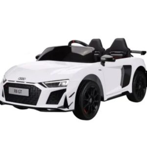 Ηλεκτροκίνητο αυτοκίνητο διθέσιο Licensed Audi R8 Coupe GT 12V σε άσπρο χρώμα
