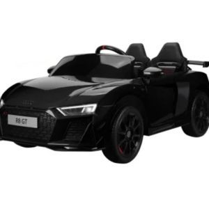 Ηλεκτροκίνητο αυτοκίνητο διθέσιο Licensed Audi R8 Coupe GT 12V σε μαύρο χρώμα