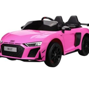 Ηλεκτροκίνητο αυτοκίνητο διθέσιο Licensed Audi R8 Coupe GT 12V σε ροζ χρώμα