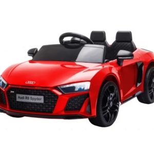Ηλεκτροκίνητο αυτοκίνητο Licensed Audi R8 Spyder 12V σε κόκκινο χρώμα