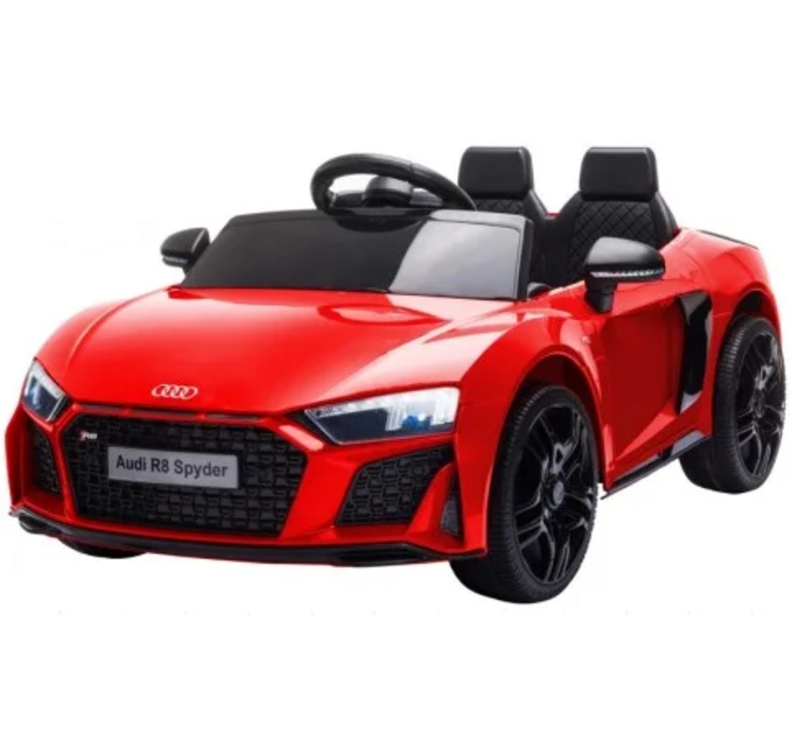 Ηλεκτροκίνητο αυτοκίνητο Licensed Audi R8 Spyder 12V σε κόκκινο χρώμα