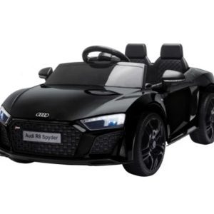 Ηλεκτροκίνητο αυτοκίνητο Licensed Audi R8 Spyder 12V σε μαύρο χρώμα