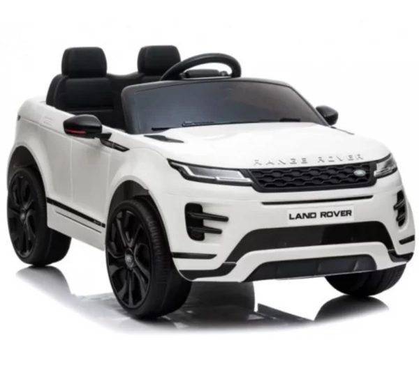 126459-ΑΣΠΡΟ-1 Ηλεκτροκίνητο αυτοκίνητο Licensed Land Rover Evoque 12Volt σε άσπρο χρώμα