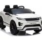Ηλεκτροκίνητο αυτοκίνητο Licensed Land Rover Evoque 12Volt σε άσπρο χρώμα
