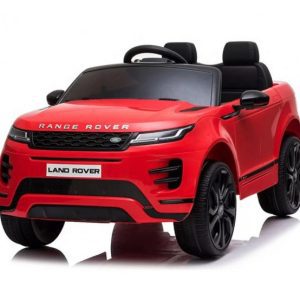 Ηλεκτροκίνητο αυτοκίνητο Licensed Land Rover Evoque 12Volt σε κόκκινο χρώμα