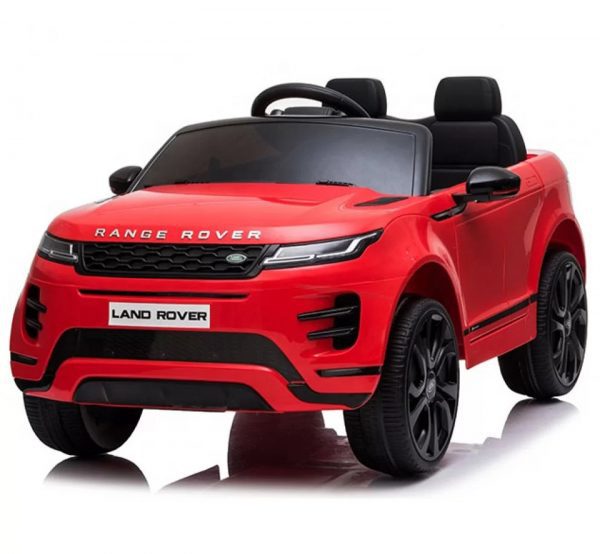 126459-ΚΟΚΚΙΝ Ηλεκτροκίνητο αυτοκίνητο Licensed Land Rover Evoque 12Volt σε κόκκινο χρώμα