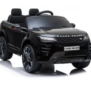 Ηλεκτροκίνητο αυτοκίνητο Licensed Land Rover Evoque 12Volt σε μαύρο χρώμα