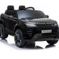 Ηλεκτροκίνητο αυτοκίνητο Licensed Land Rover Evoque 12Volt σε μαύρο χρώμα