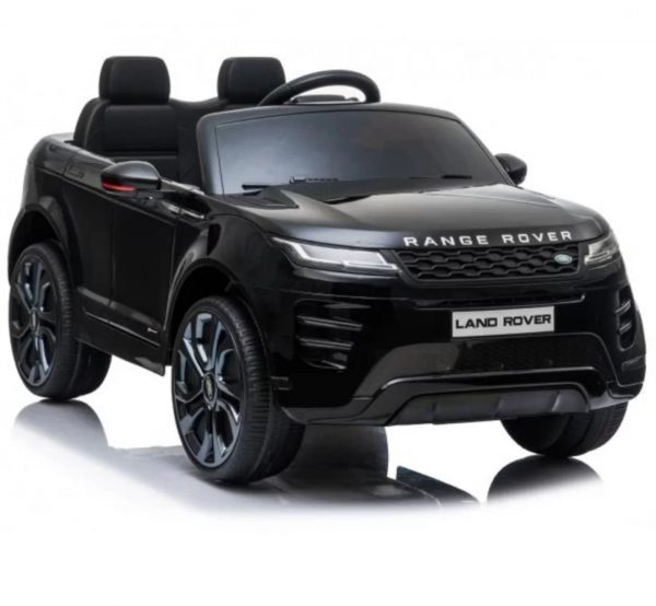 Ηλεκτροκίνητο αυτοκίνητο Licensed Land Rover Evoque 12Volt σε μαύρο χρώμα