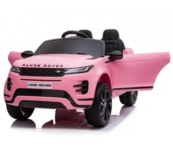 Ηλεκτροκίνητο αυτοκίνητο Licensed Land Rover Evoque 12Volt σε ροζ χρώμα