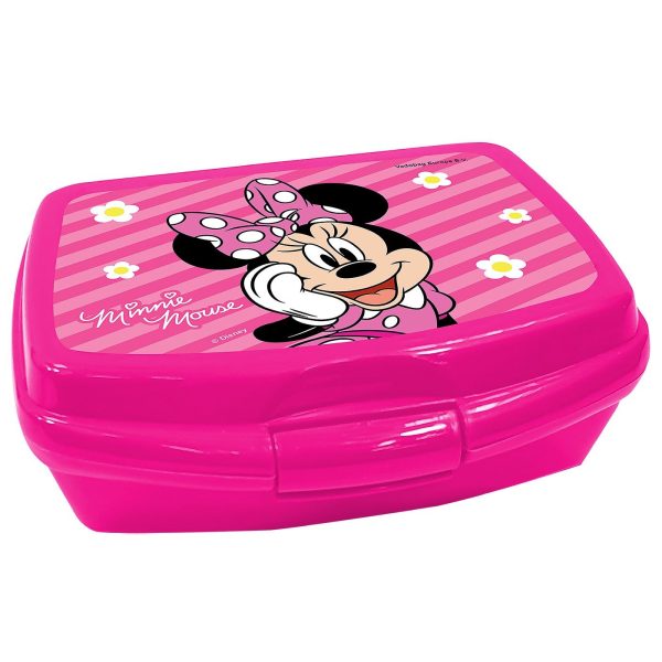 Δοχείο Φαγητού Πλαστικό Minnie 16