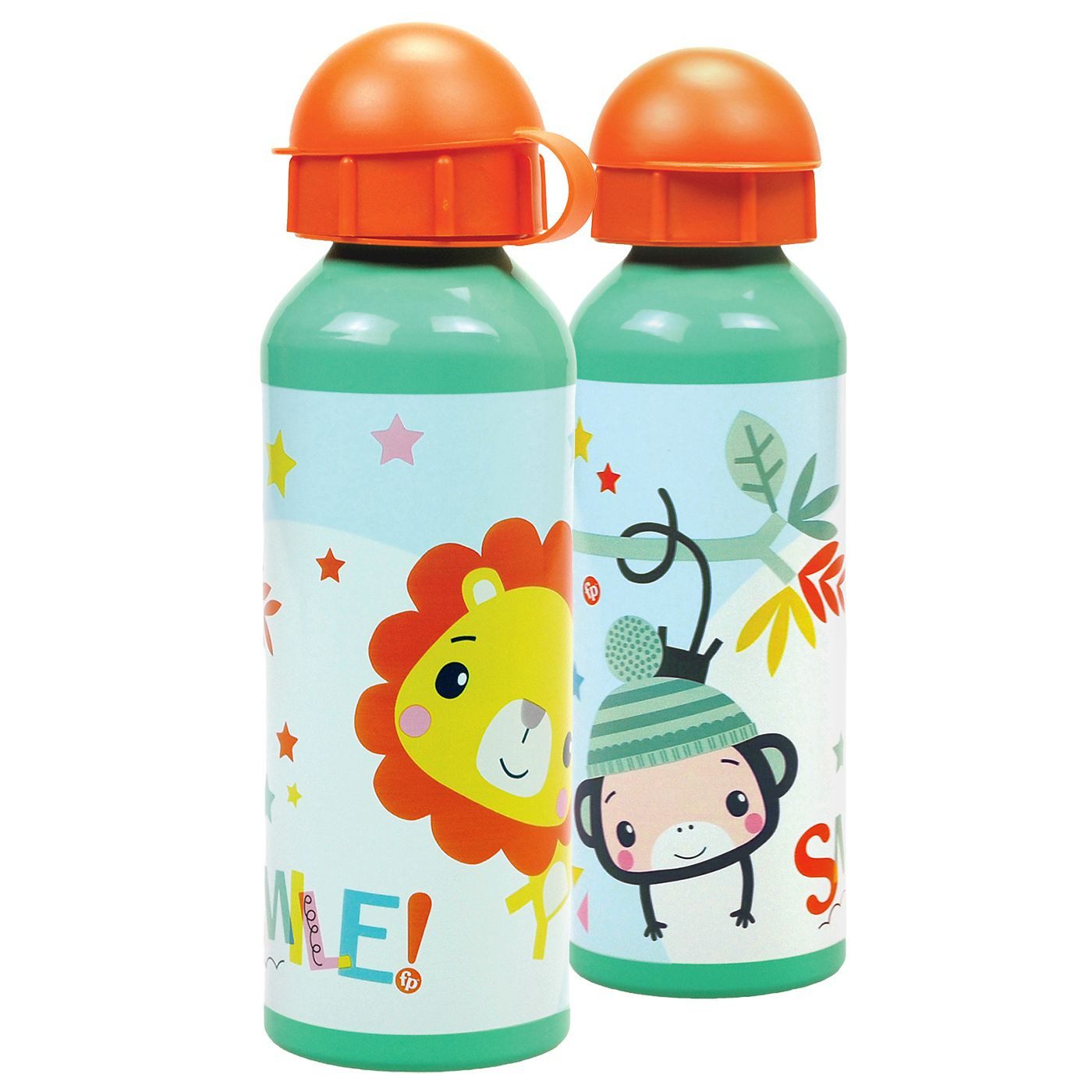 Παγούρι Αλουμινίου Smile Fisher Price 520ml 21×6