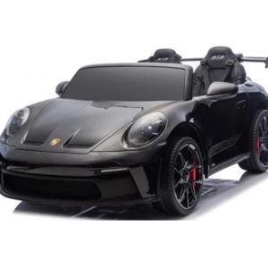 Ηλεκτροκίνητο αυτοκίνητο διθέσιο Licensed Porsche 911 GT3 24V σε μαύρο χρώμα