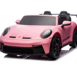 Ηλεκτροκίνητο αυτοκίνητο διθέσιο Licensed Porsche 911 GT3 24V σε ροζ χρώμα