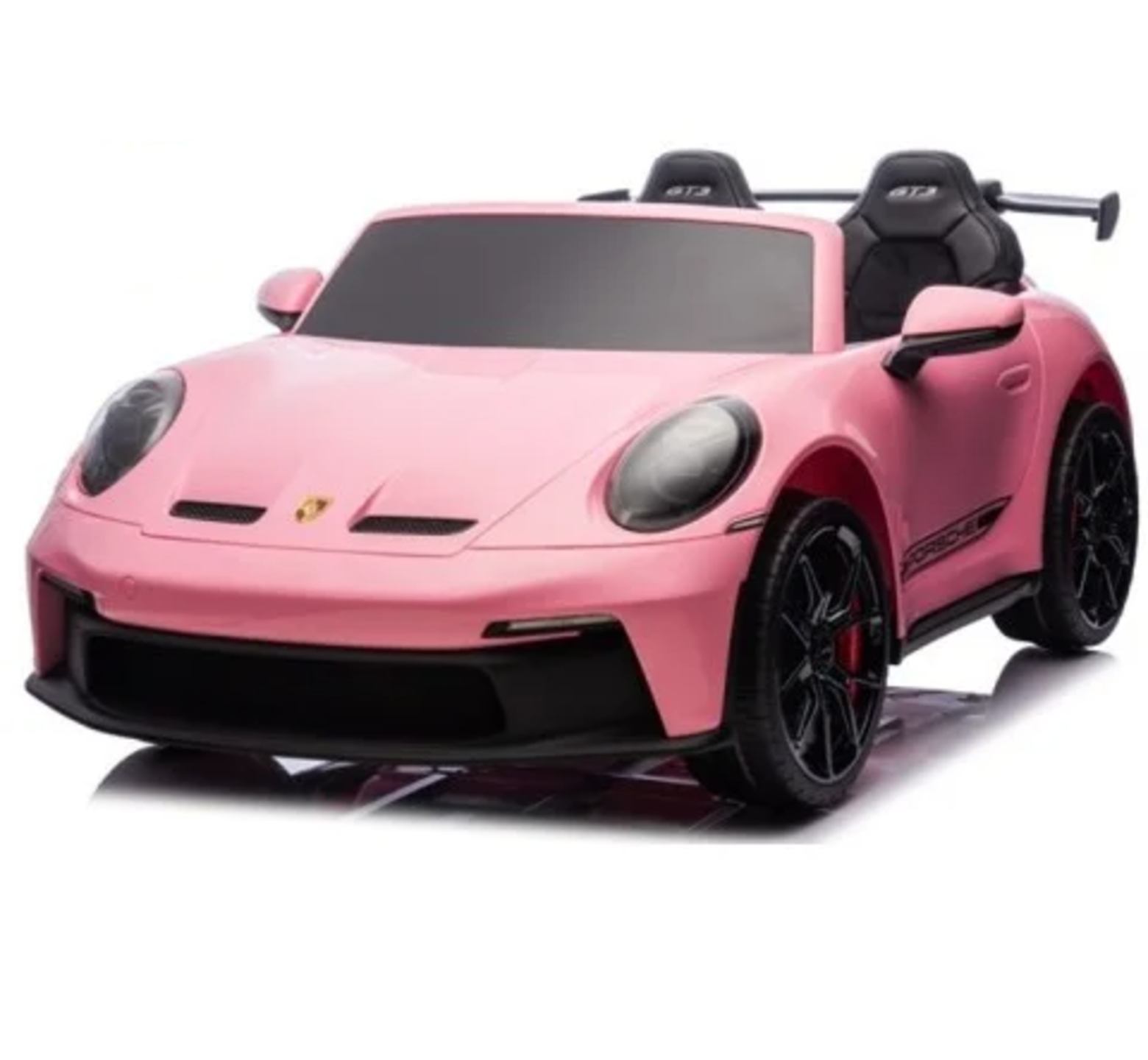 Ηλεκτροκίνητο αυτοκίνητο διθέσιο Licensed Porsche 911 GT3 24V σε ροζ χρώμα
