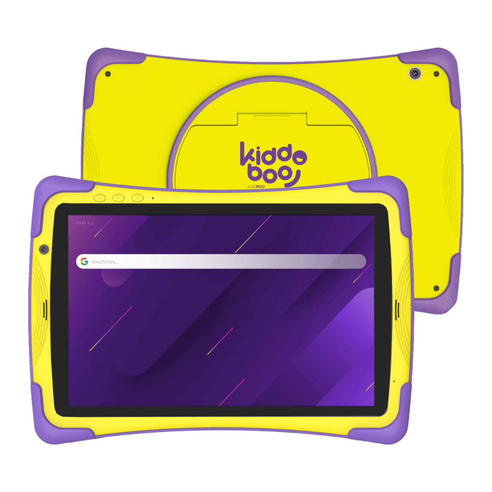 το Kiddoboo Tablet 10.1’’ Ten διαθέτει λεπτό