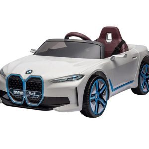 Ηλεκτροκίνητο αυτοκίνητο Licensed BMW I4 12Volt σε άσπρο χρώμα
