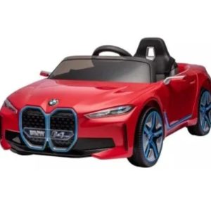 Ηλεκτροκίνητο αυτοκίνητο Licensed BMW I4 12Volt σε κόκκινο χρώμα