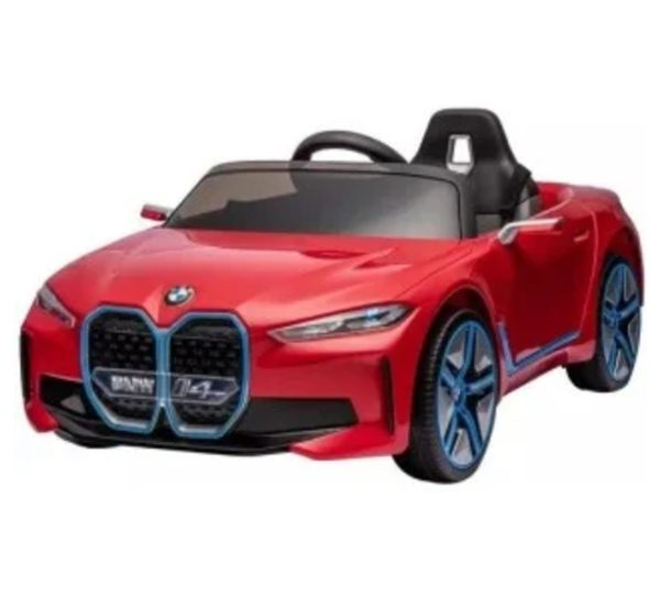 Ηλεκτροκίνητο αυτοκίνητο Licensed BMW I4 12Volt σε κόκκινο χρώμα