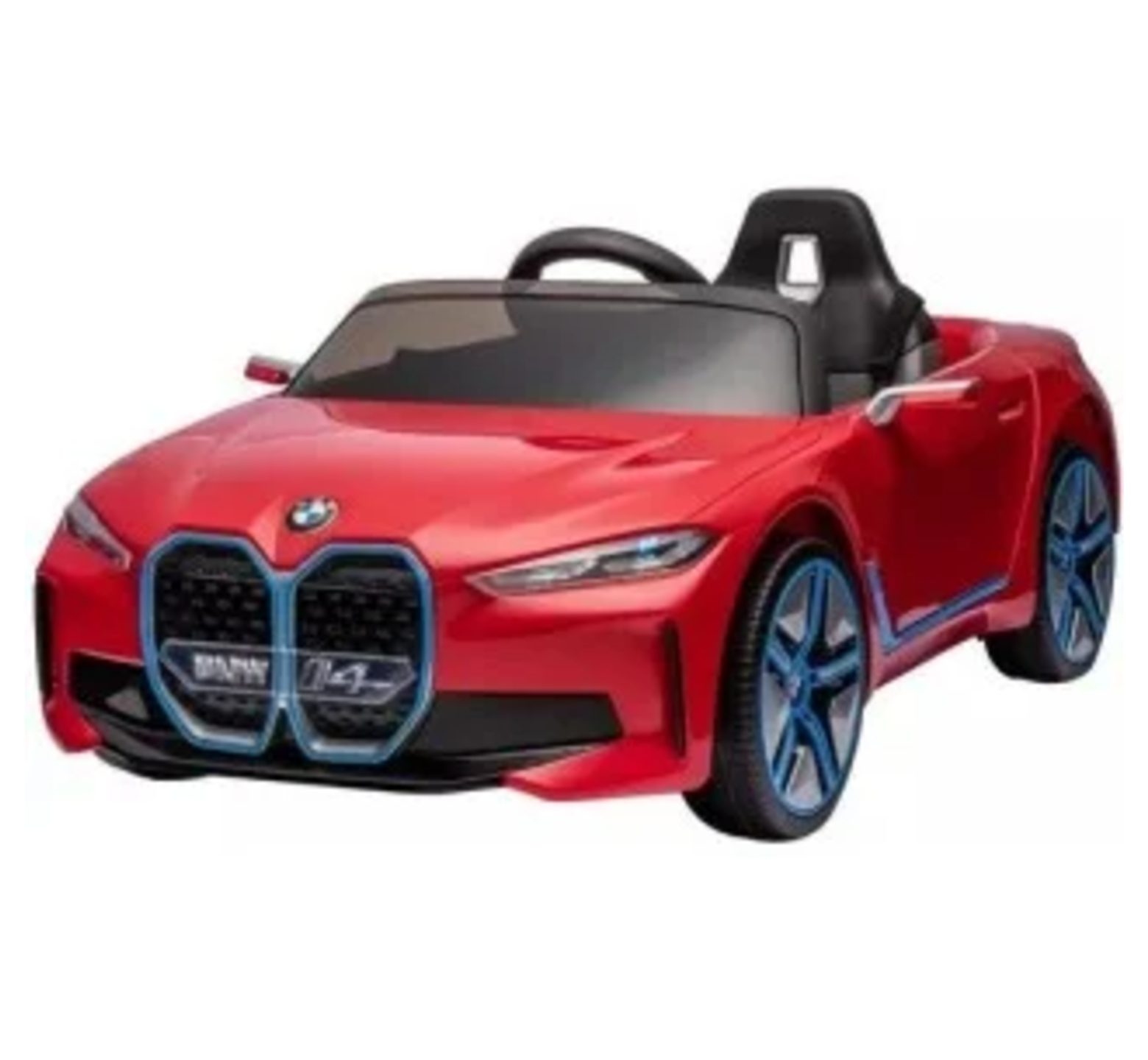 Ηλεκτροκίνητο αυτοκίνητο Licensed BMW I4 12Volt σε κόκκινο χρώμα