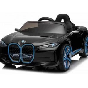 Ηλεκτροκίνητο αυτοκίνητο Licensed BMW I4 12Volt σε μαύρο χρώμα